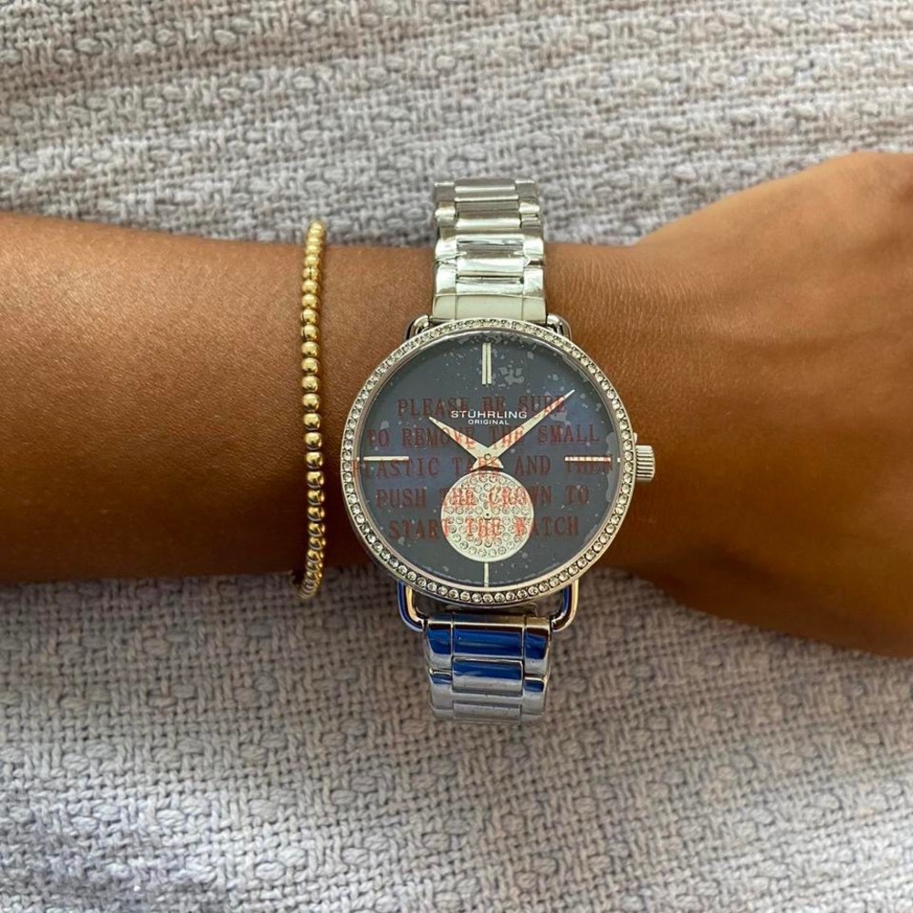 stührling astraea 3909 quartz 38mm watch